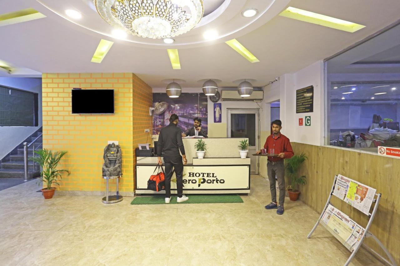 Hotel Aeroporto Nearest Landmark Aerocity Delhi Нью-Дели Экстерьер фото